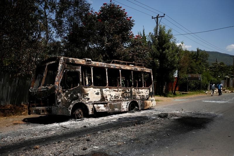 © Reuters. إثيوبيا تعلن قيودا جديدة ضمن إجراءات حالة الطوارئ