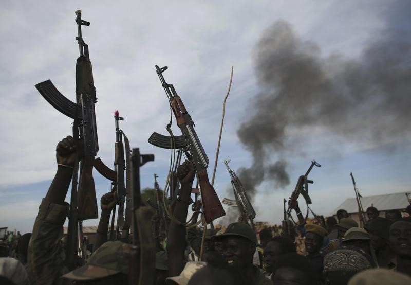 © Reuters. حكومة جنوب السودان: مقتل 56 في معارك في محيط بلدة ملكال