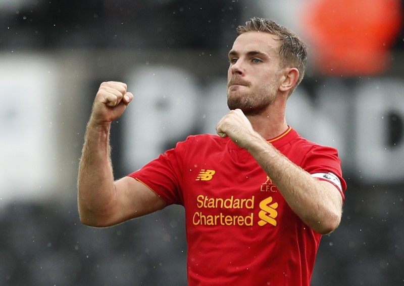 © Reuters. Swansea City v Liverpool - Premier League