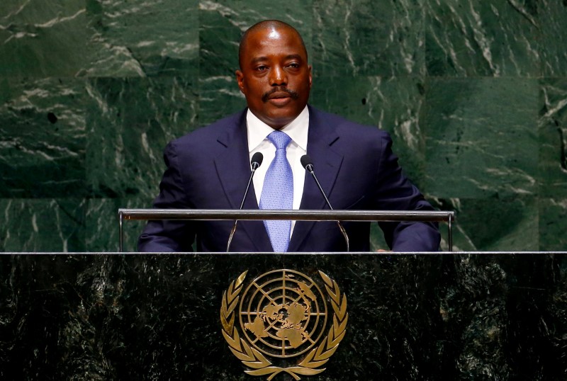 © Reuters. La UE prepara sanciones contra la RD Congo por el retraso de las elecciones