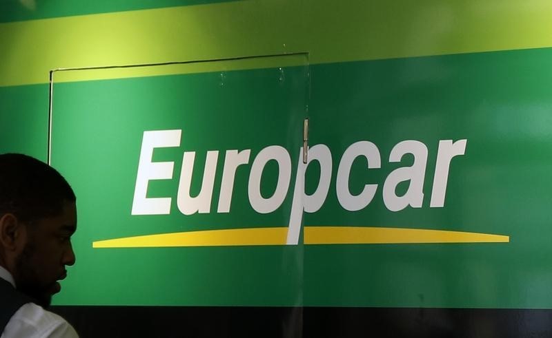 © Reuters. EUROPCAR, UNE DES PLUS HAUSSES DU SBF 120 À LA CLÔTURE