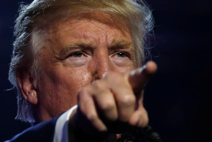 © Reuters. ترامب يؤكد مجددا تزوير الانتخابات وجمهوريون يطالبوه بالإثبات