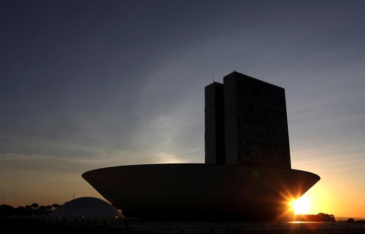 © Reuters. Vista do Congresso Nacional em Brasília