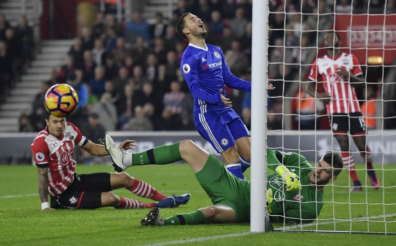 © Reuters. Southampton v Chelsea - Premier League