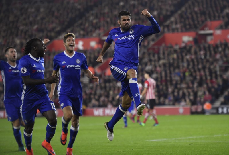 © Reuters. Southampton v Chelsea - Premier League