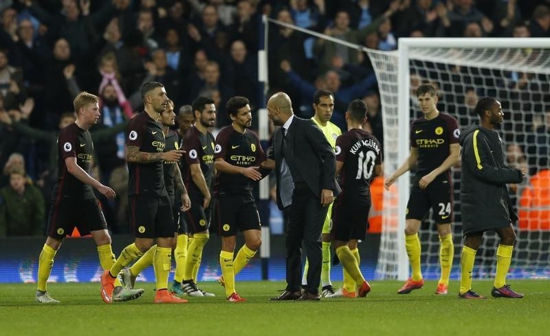 © Reuters. West Bromwich Albion v Manchester City - Premier League