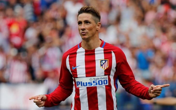 © Reuters. Football Soccer - Spanish Liga Santander - Atletico Madrid v Sporting