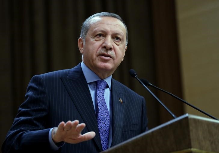 © Reuters. تحليل-إردوغان يركب موجة وطنية بحملة في الداخل وسياسة خارجية جامحة