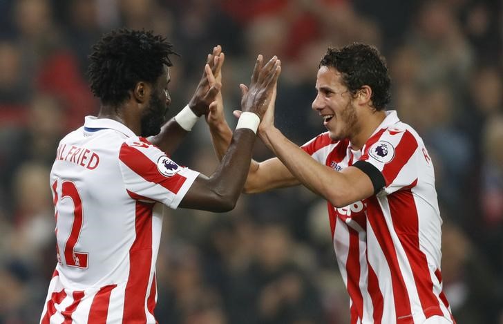 © Reuters. Stoke City v Swansea City - Premier League