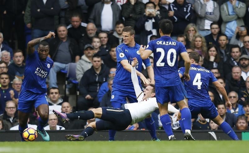© Reuters. Tottenham Hotspur v Leicester City - Premier League