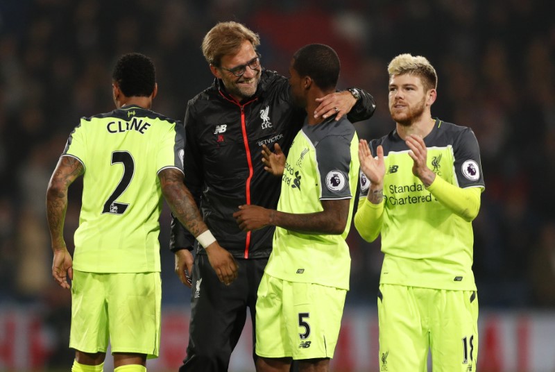 © Reuters. Crystal Palace v Liverpool - Premier League