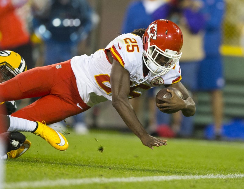© Reuters. NFL: Kansas City Chiefs at Green Bay Packers