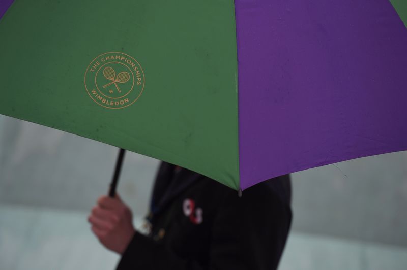 © Reuters. Wimbledon - All England Lawn Tennis & Croquet Club