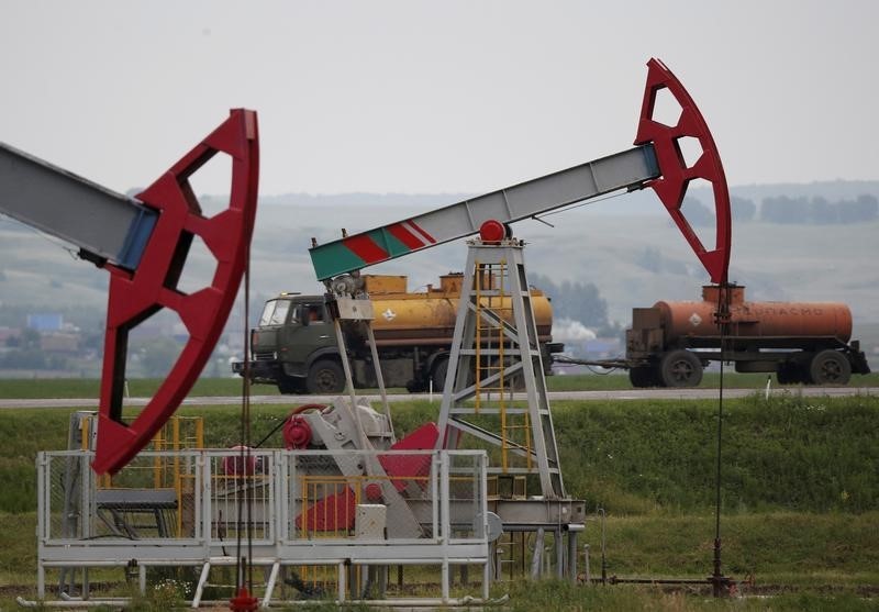 © Reuters. مستوى قياسي مرتفع جديد لإنتاج النفط الروسي في أكتوبر