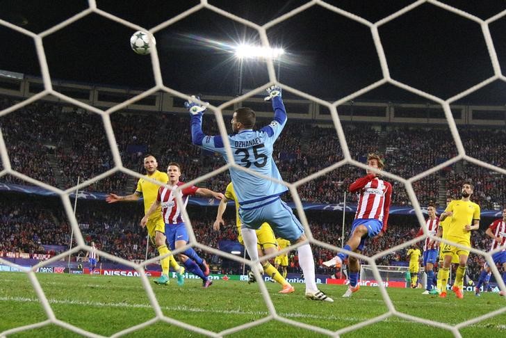 © Reuters. Football Soccer - UEFA Champions League Group stage - Atletico Madrid v Rostov