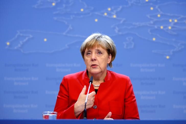 © Reuters. ألمانيا منزعجة من حملة على وسائل الإعلام التركية لكنها لا تفكر في عقوبات