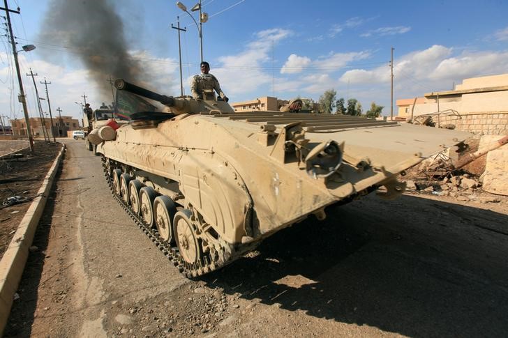 © Reuters. أعداء الدولة الإسلامية الكُثر يشكلون تحالفا غير منسجم