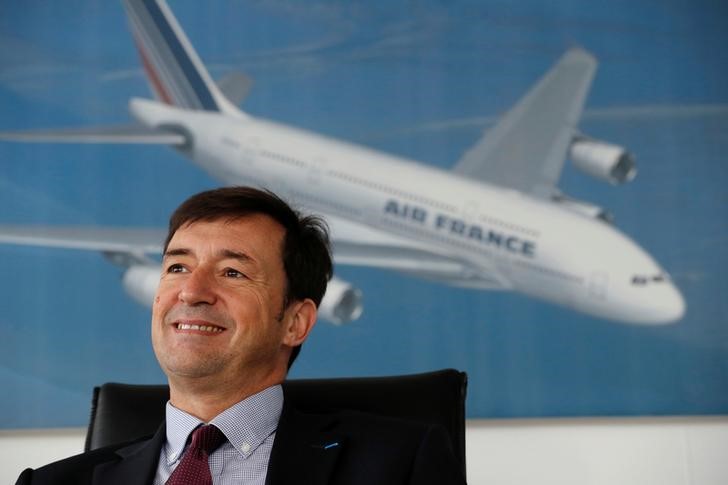 © Reuters. FRANCK TERNER NOMMÉ DIRECTEUR GENERAL D'AIR FRANCE