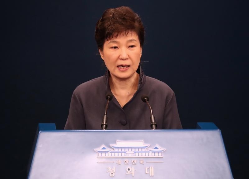 © Reuters. المرشح لمنصب رئيس وزراء كوريا الجنوبية يقول رئيسة البلاد قد تخضع لتحقيق