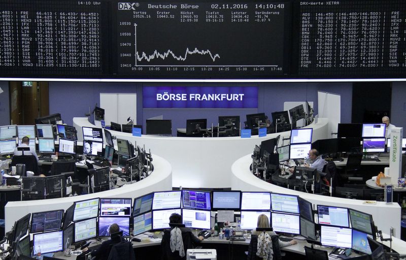 © Reuters. Las bolsas europeas abren al alza impulsadas por buenos resultados corporativos