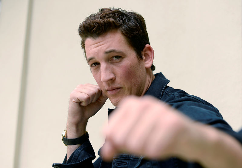 © Reuters. Miles Teller durante evento em Beverly Hills