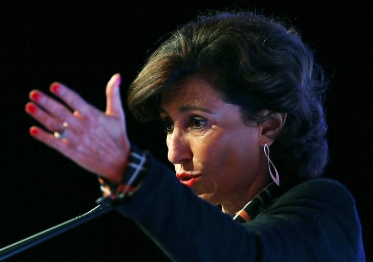 © Reuters. Presidente do BNDES, Maria Silvia Bastos, participa de fórum político e econômico em São Paulo, Brasil