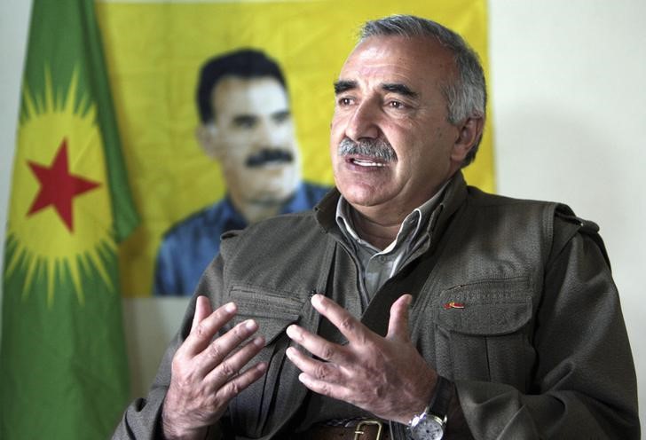 © Reuters. حزب العمال الكردستاني يتعهد بتصعيد الصراع مع تركيا
