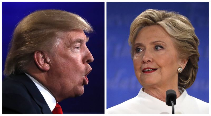 © Reuters. قبل 4 أيام من الانتخابات .. كلينتون وترامب ينقلان حملتيهما إلى أوهايو وبنسلفانيا