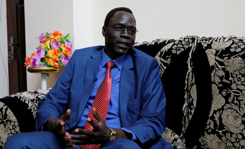 © Reuters. الأمم المتحدة تخشى على سلامة مساعد لنائب رئيس جنوب السودان السابق مشار