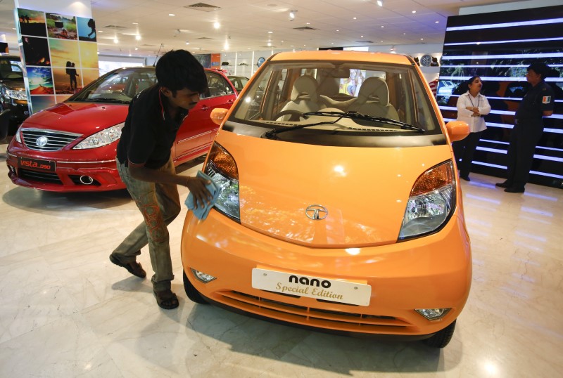 India's Tata Motors defends strategy for $1500 Nano car