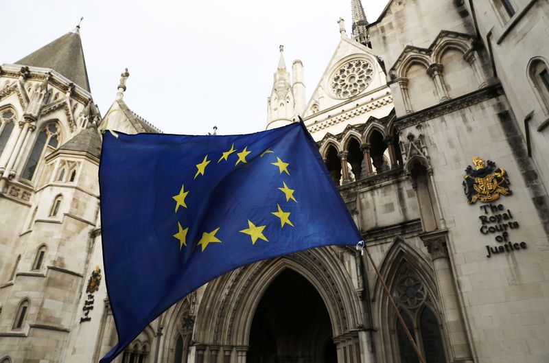 © Reuters. Reino Unido respalda la independencia judicial tras un fallo sobre el Brexit