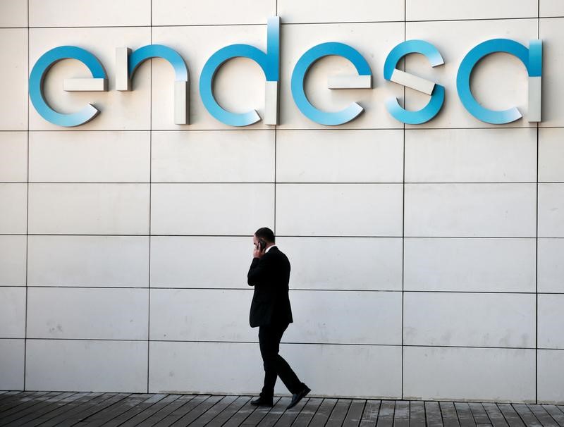 © Reuters. Endesa mejora resultados a septiembre y alcanza metas anuales