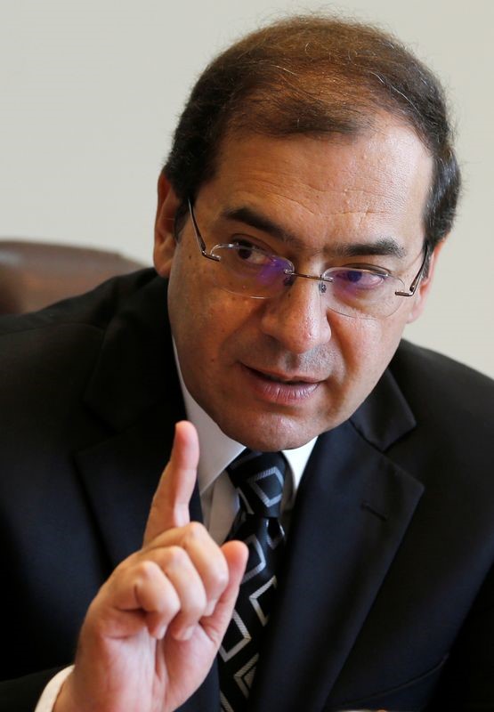 © Reuters. وزير: السوق الفورية ستسهم في توفير المنتجات البترولية لمصر بعد توقف إمدادات السعودية