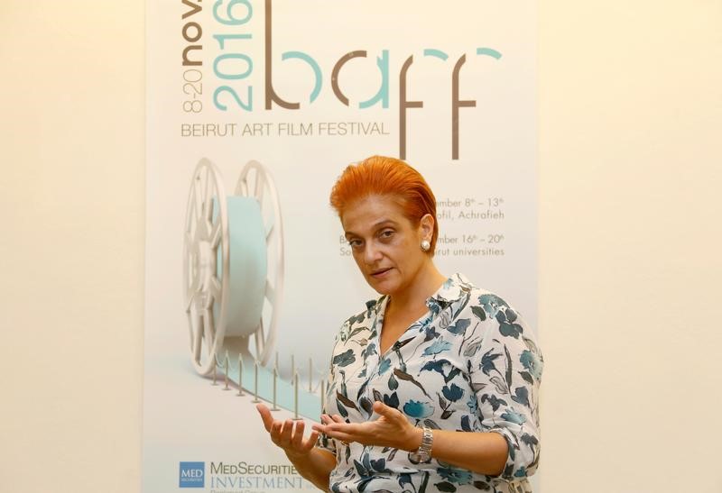 © Reuters. افتتاح مهرجان الأفلام الوثائقية الثاني في بيروت