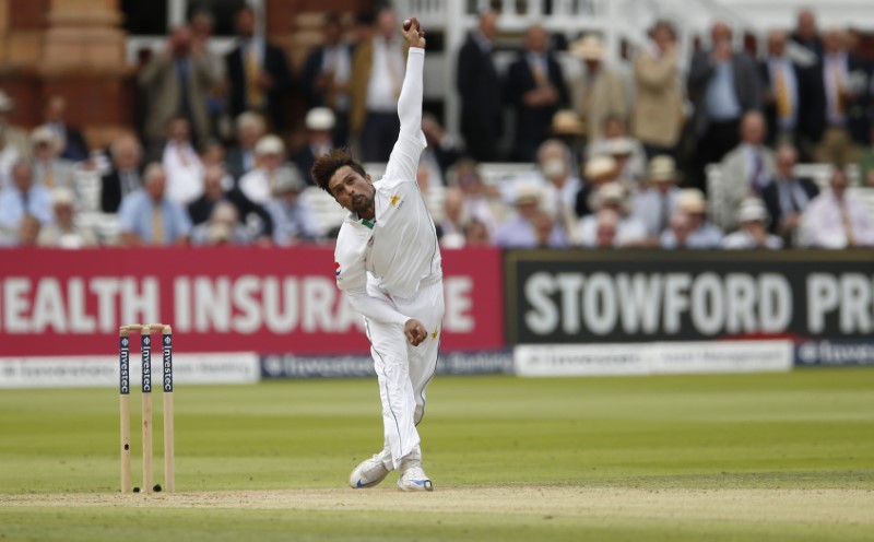 © Reuters. England v Pakistan - First Test