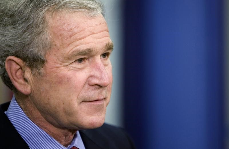 © Reuters. جورج بوش الابن لم يختر مرشحا للرئاسة الأمريكية