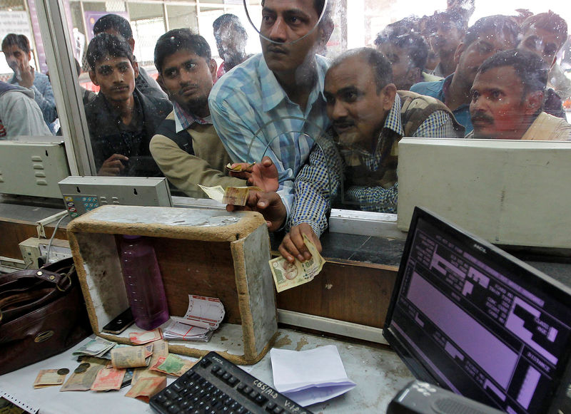 India's shock withdrawal of larger banknotes sparks chaos in cash economy