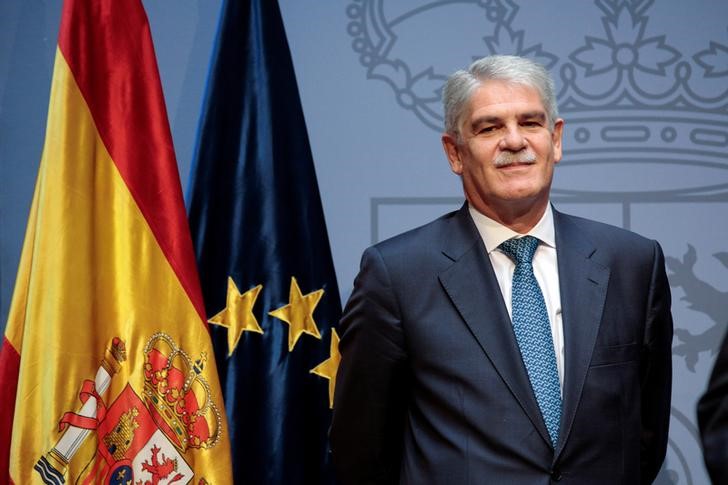 © Reuters. El ministro de Exteriores español cree que Trump modulará su discurso