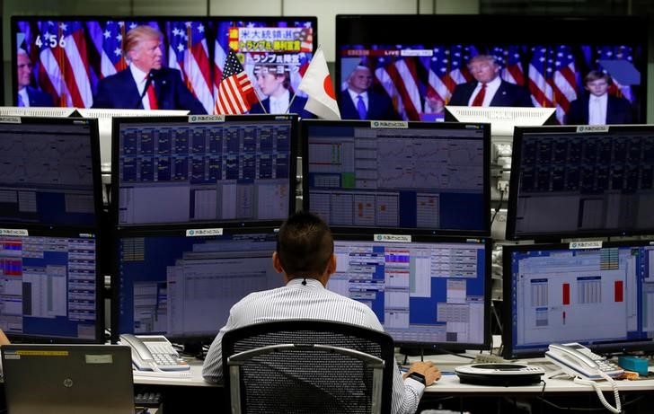 © Reuters. La victoria de Trump arroja dudas sobre los planes de la Fed