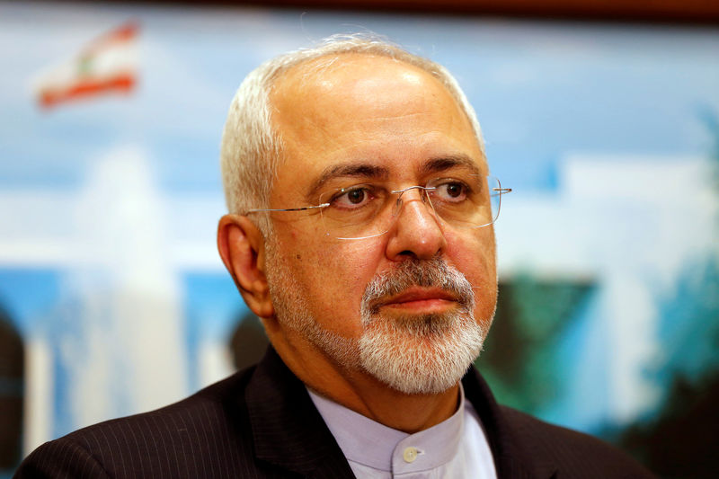 © Reuters. Ministro das Relações Exteriores do Irã, Mohammad Javad Zarif