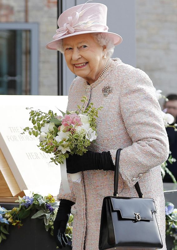 © Reuters. Rainha britânica Elizabeth durante evento no Reino Unido