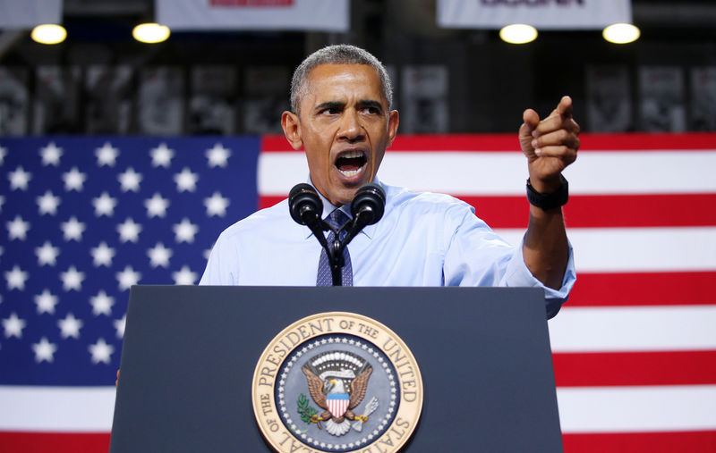 © Reuters. Presidente dos Estados Unidos, Barack Obama