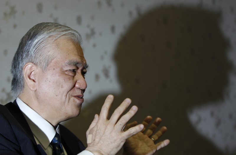 © Reuters. To match interview story JAPAN-ECONOMY/WATANABE