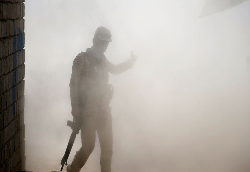 © Reuters. Acusan a fuerzas iraquíes de asesinar y torturar a civiles cerca de Mosul