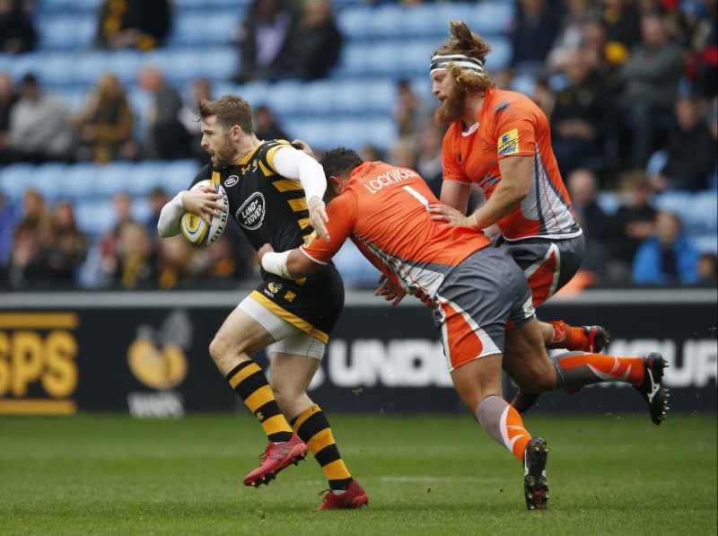 © Reuters. Wasps v Newcastle Falcons - Aviva Premiership