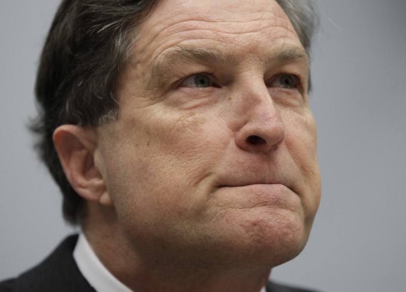 © Reuters. Federal Reserve Bank of Richmond President Jeffrey Lacker testifies