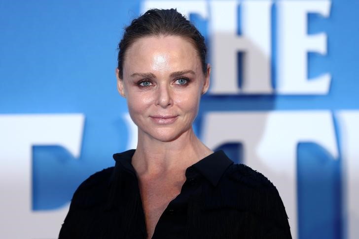 © Reuters. Estilista Stella McCartney durante evento em Londres