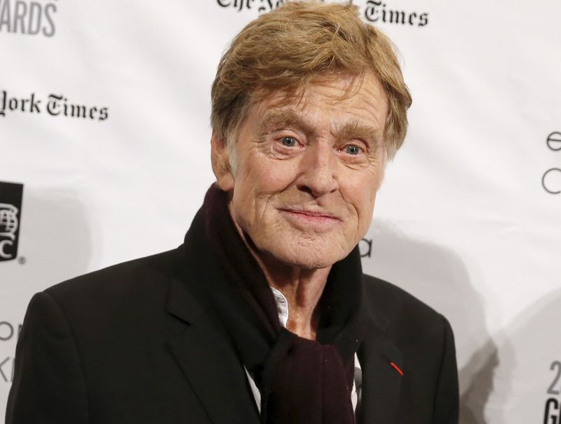 © Reuters. Ator Robert Redford posa em evento em Nova York