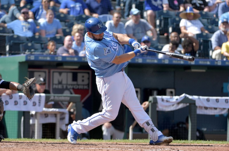 © Reuters. MLB: Chicago White Sox at Kansas City Royals