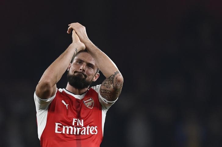 © Reuters. Arsenal v Reading - EFL Cup Fourth Round